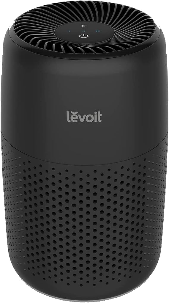 LEVOIT 36 Bladeless Tower Fan & Air Purifier for Bedroom with Sensor, Timer, Remote, Oscillation, Aroma, HEPA Filter