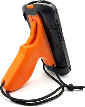 Trigger Handle for Zebra Scanners TC51, TC510k, TC52, TC56 and TC57 - Color Orange See 2nd Photo for Compatibility