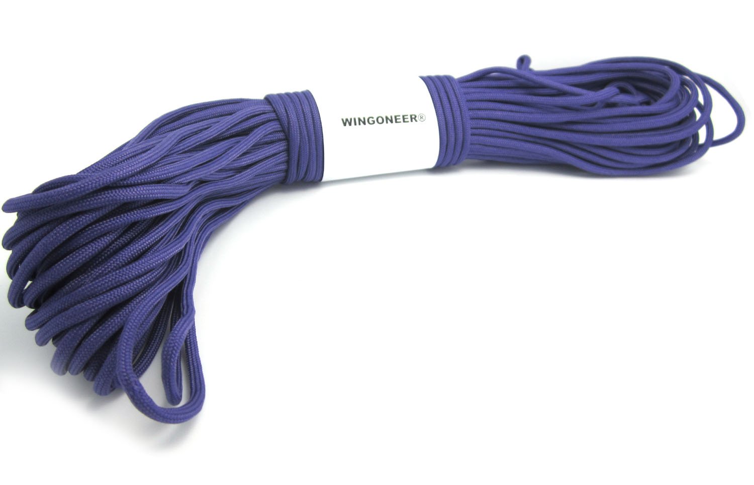 WINGONEER 550 Paracord Mil Spec Type III 7 Strand Parachute Cord 100 Feet — view 8