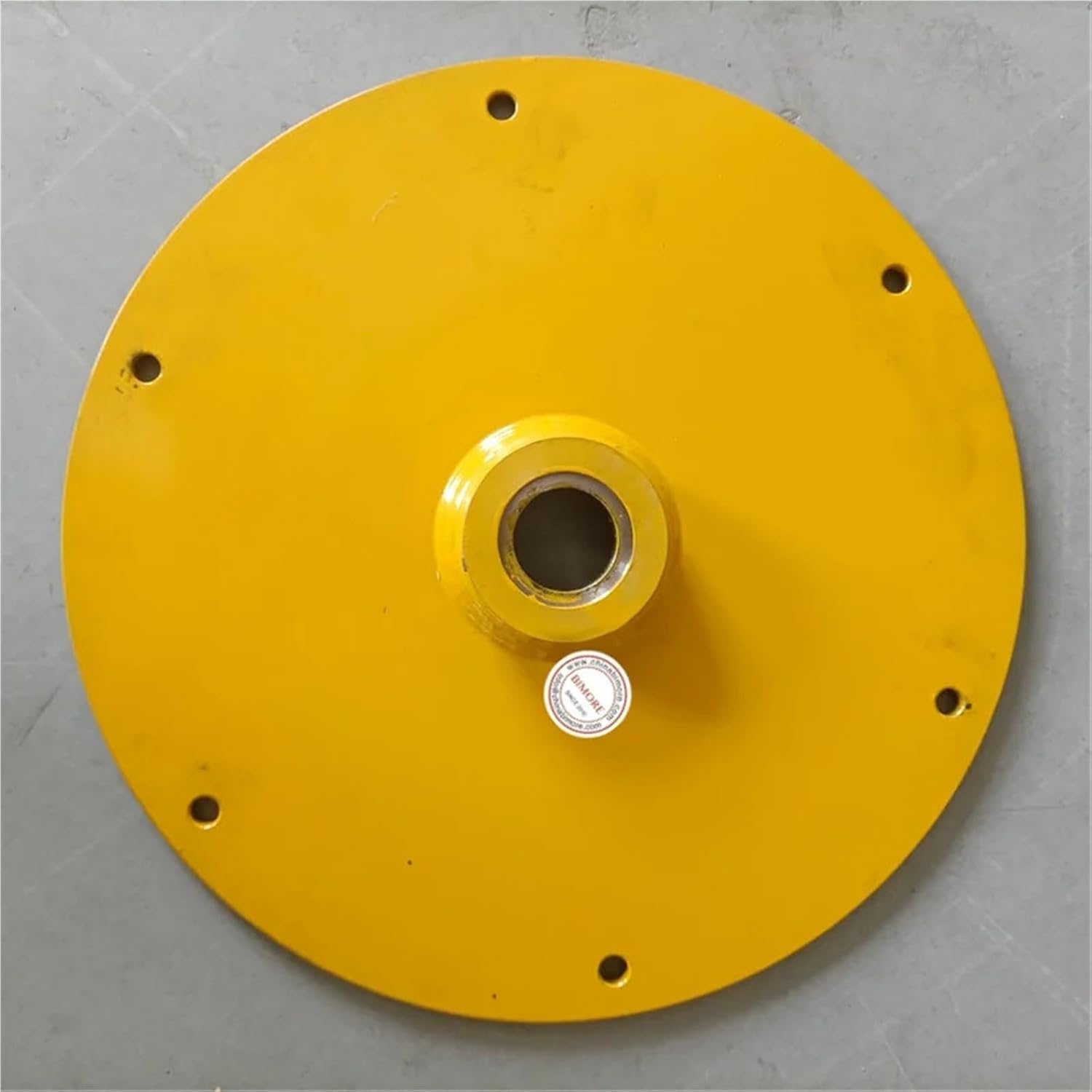 Escalator Drive Roller Flange Plate Friction Wheel Bracket 400 * 40 for SCH388782 OD 400mm ID 40mm