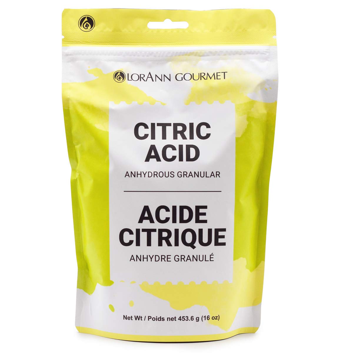 Lorann Citric Acid Anhydrous Granular 1 Pound Pouch Amazon Ca Grocery Gourmet Food