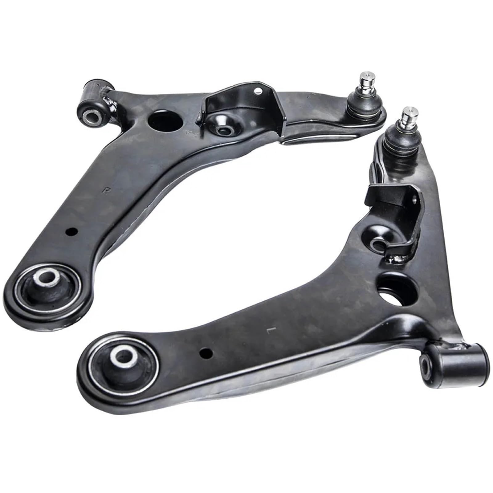 Wahacz samochodowy Wahacz sterujący Pasuje do Mitsubishi Outlander 2003-2004 4013A129 4013A130 Przedni dolny wahacz ze sworzniem kulowym