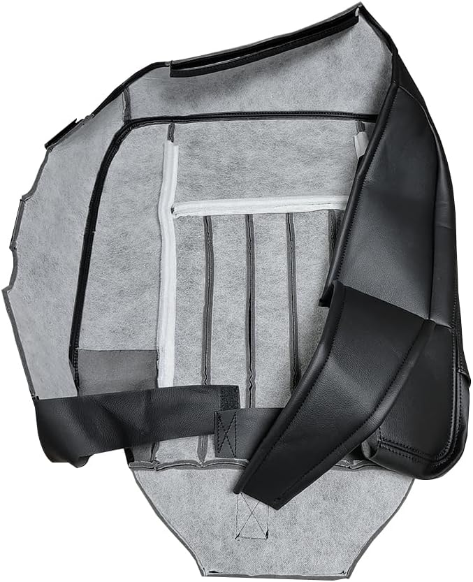 Passenger Bottom Perforated Seat Cover Replacement Fits for Lincoln Navigator 2003-2006 Microfiber Leather