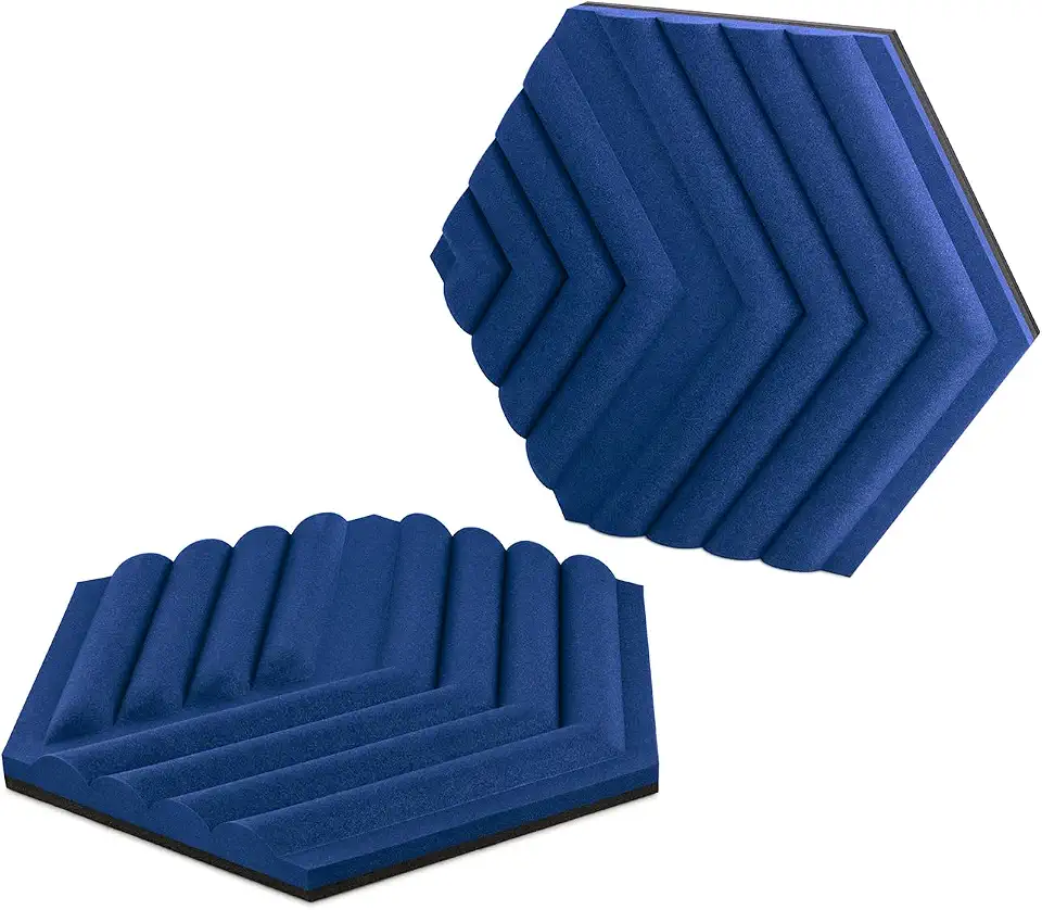 Elgato Wave Panels Starter Set - Acoustic Treatment Panels, Dual Density Foam, Proprietary EasyClick Frames, Modular Design, Easy Setup and Removal