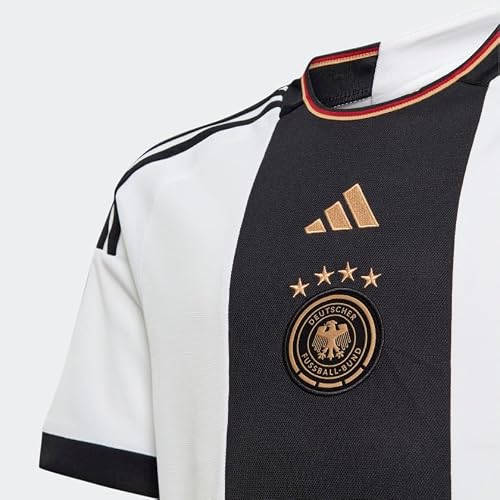 Adidas Germany 22 Home Jersey Kids', White, Size M #TOP2