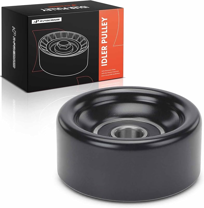 Polia guia da correia A-Premium de aço para Ford e Starcraft Bus – 1 unidade