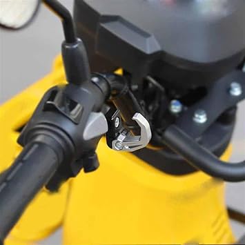 Motorcycle Helmet Storage Hooks For CT125 Super Cub CC110 Cross CNC Aluminum Alloy Modification Accessories