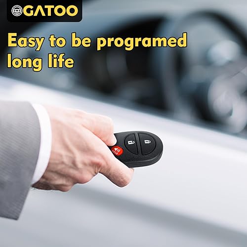 Miniatura 7 de Llavero compatible con Toyota Tacoma Sienna 2004 2005 2006 2007 2008 2009 2010 2011 2012 2013 2014 2015 2016, Tundra 07-16, Sequoia 08-16 sin llave