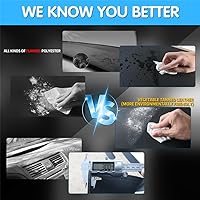 Vista 5 de ZIRIA Alfombrilla de cuero para salpicadero, para Nissan D23 NP300 Navara Terra G3 2015-2020, accesorios de coche