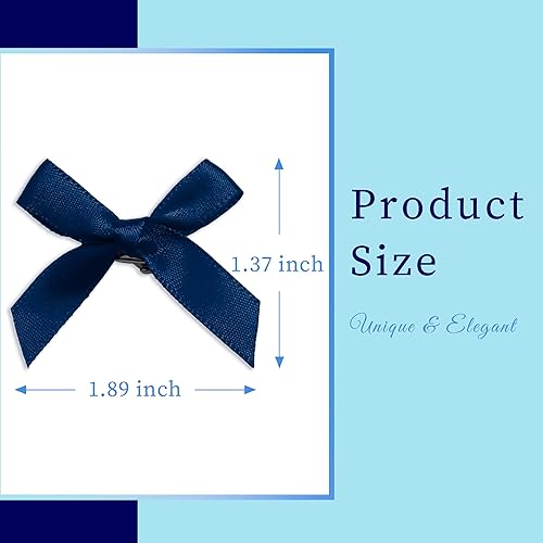 Vista 137 de 30 piezas de pinzas para el cabello con lazo de raso rosa, accesorios para el cabello con lazo de raso mini, lindos lazos para el cabello, barretas