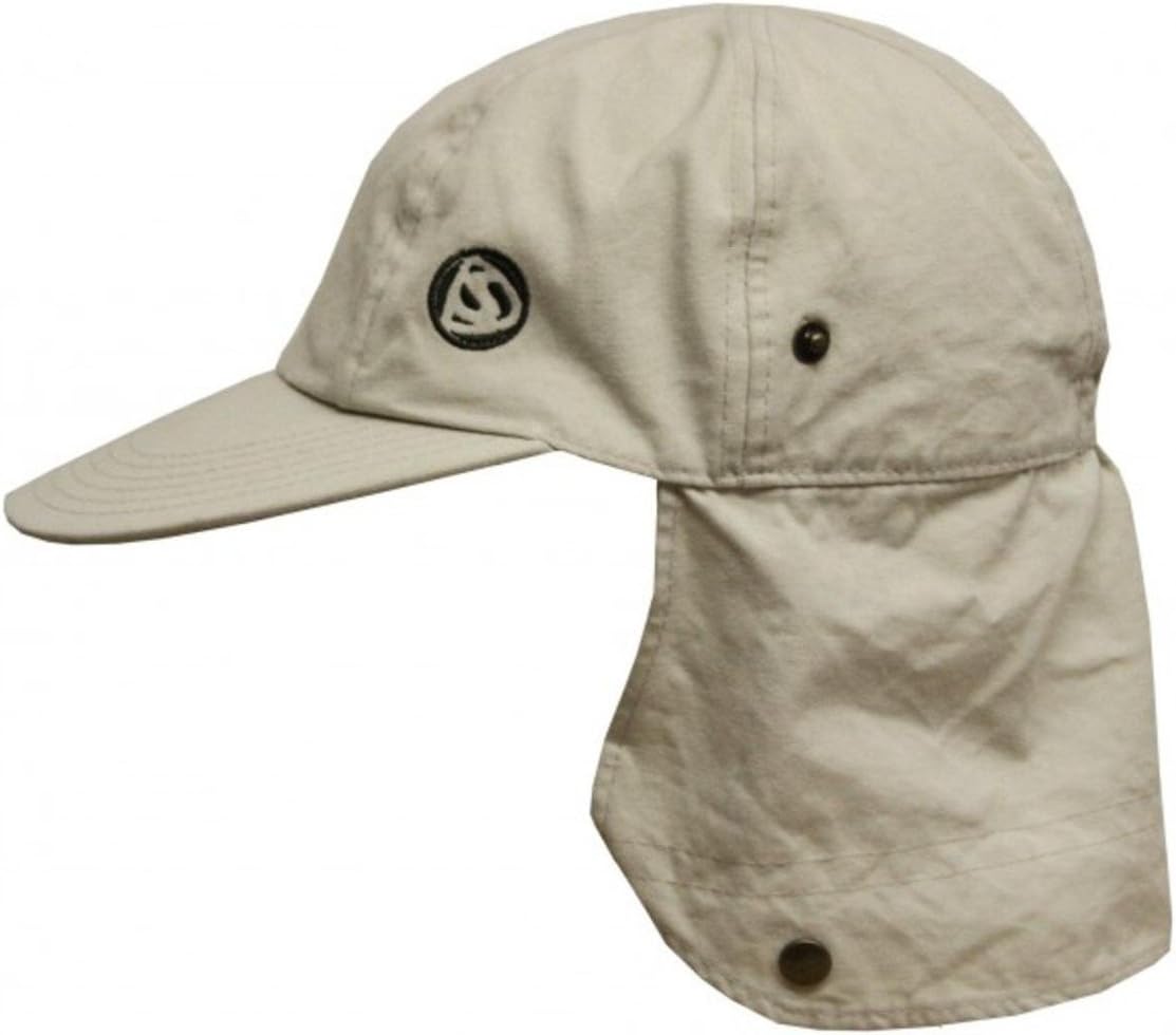 Demolition skateboard cap with earmuffs cream