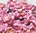 50 Pcs Cherry Blossom Pink Mulberry Paper Flower 25 mm Scrapbooking Wedding Doll House Supplies Card Project