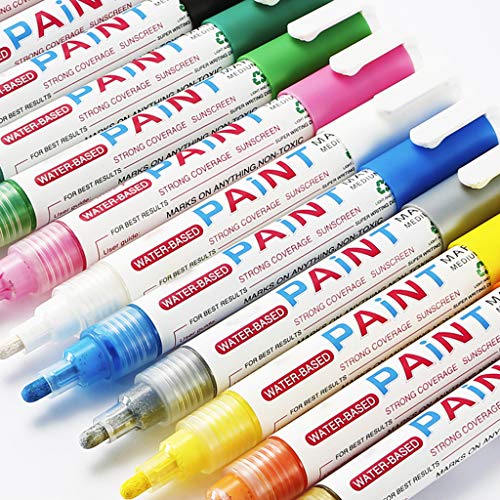 Vivitoch Pennarelli impermeabili permanenti per