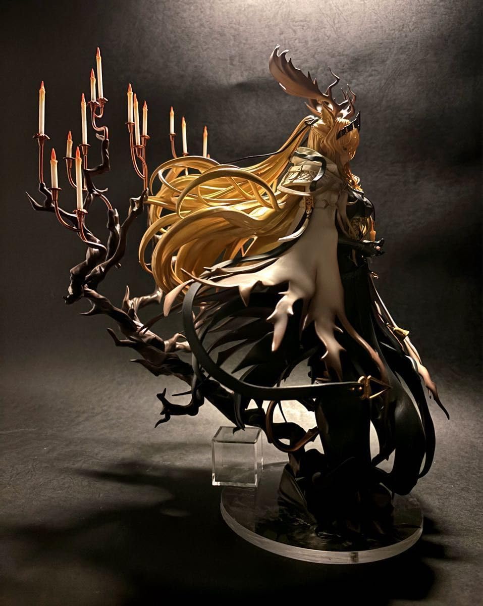 Amazon.co.jp: アークナイツ 燭騎士 ヴィヴィアナ ガレージキット