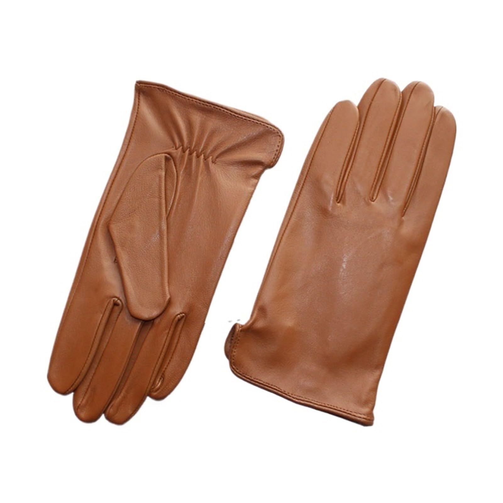 Leder-Autohandschuhe Handschuhe Herren Leder Ungefüttert Dünn Sommer Können Touchscreen Outdoor Sport Fahren Reithandschuhe Frühling Und Herbst