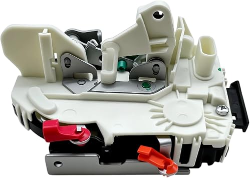 4 Pins Front Left Driver Side Door Latch Lock Actuator Compatible with Jeep TJ/Wrangler/Wrangler JK ,Replace for 4589277AC, 4589277AD, 4589277AE, 931694, 931-694