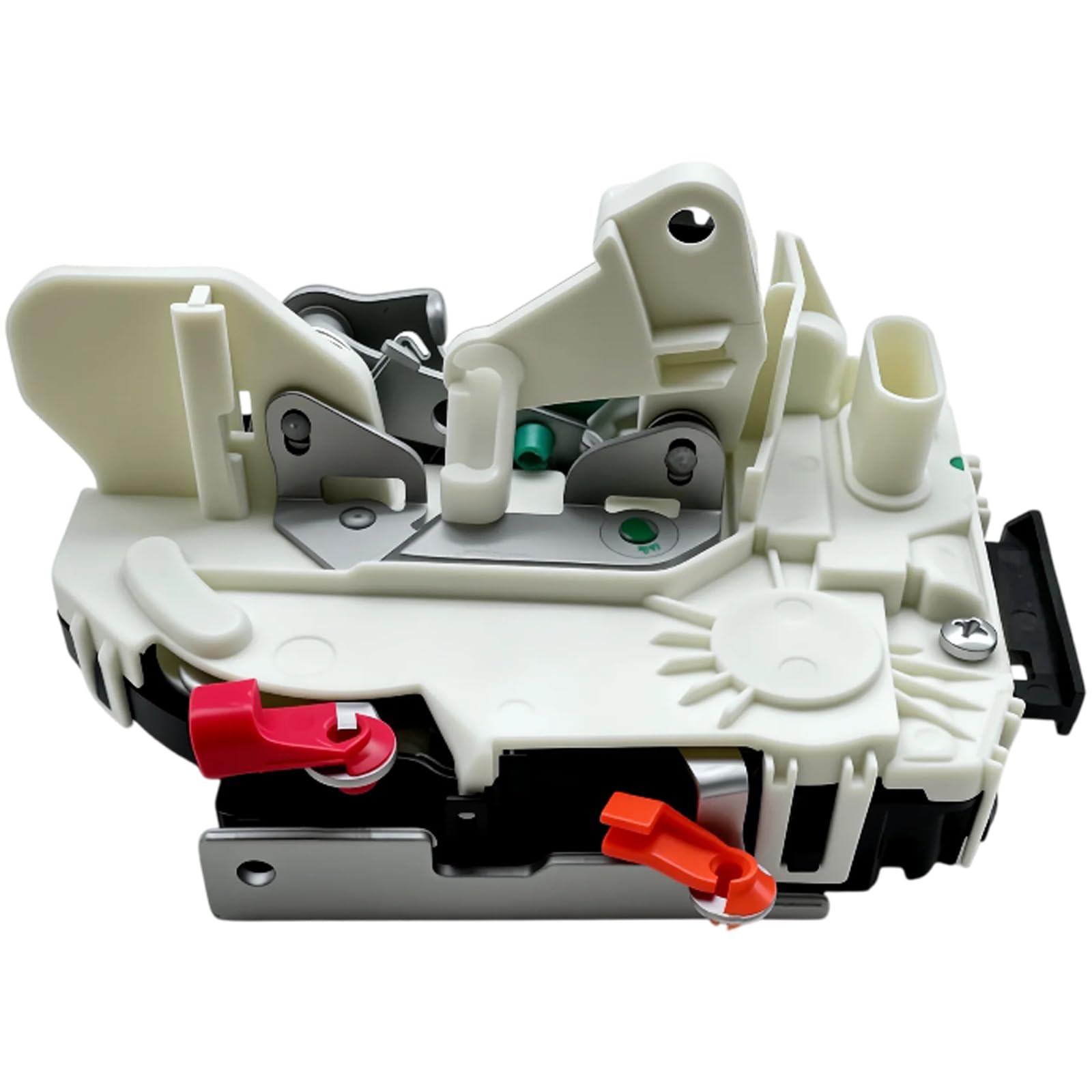 Nephelpito 4 Pins Front Left Driver Side Door Latch Lock Actuator Compatible with Jeep TJ/Wrangler/Wrangler JK ，Replace for 4589277AC, 4589277AD,