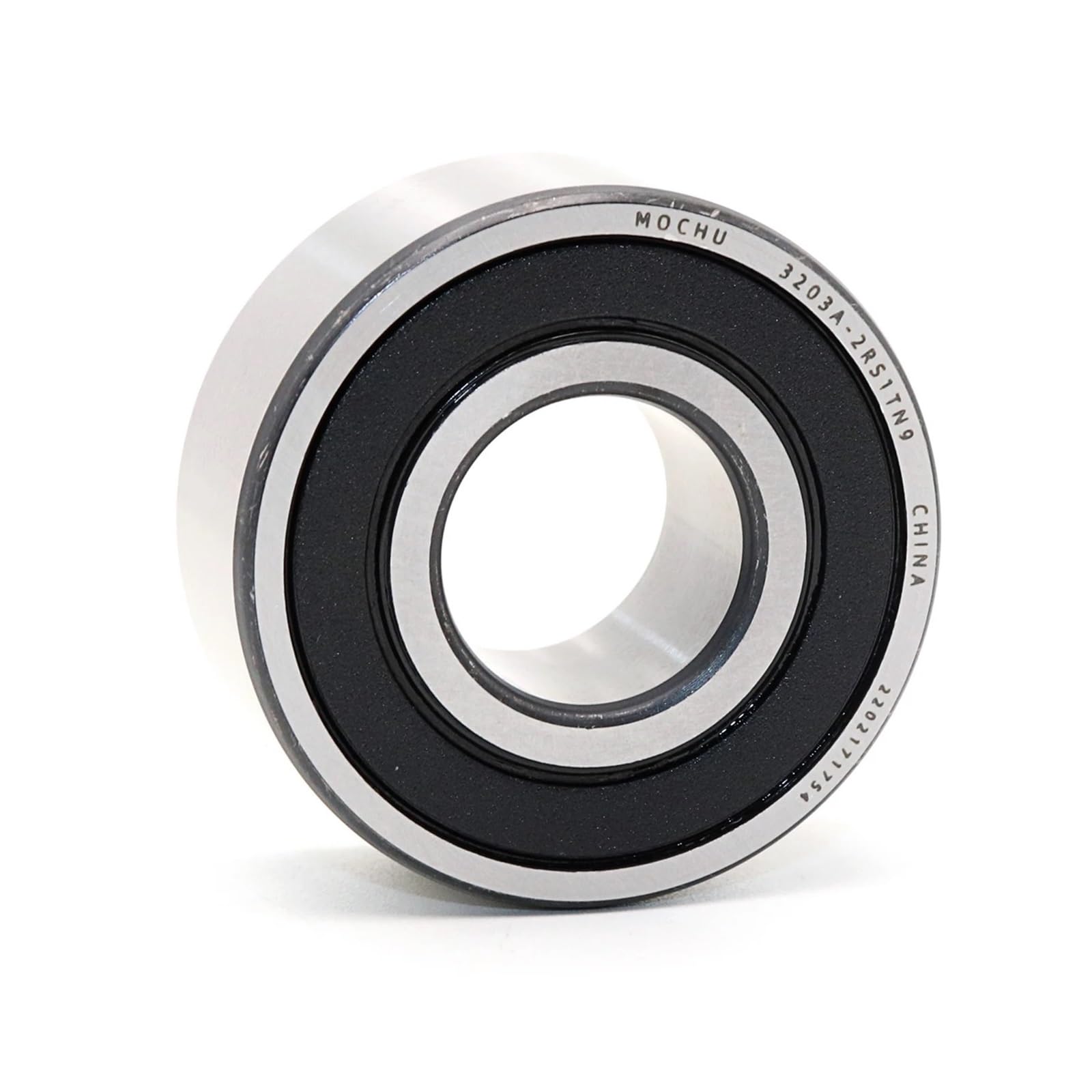 CJKXPZMH 1PCS 3203A-2RS1TN9 17x40x17.5 5203-2RS Angular Contact Ball Bearing