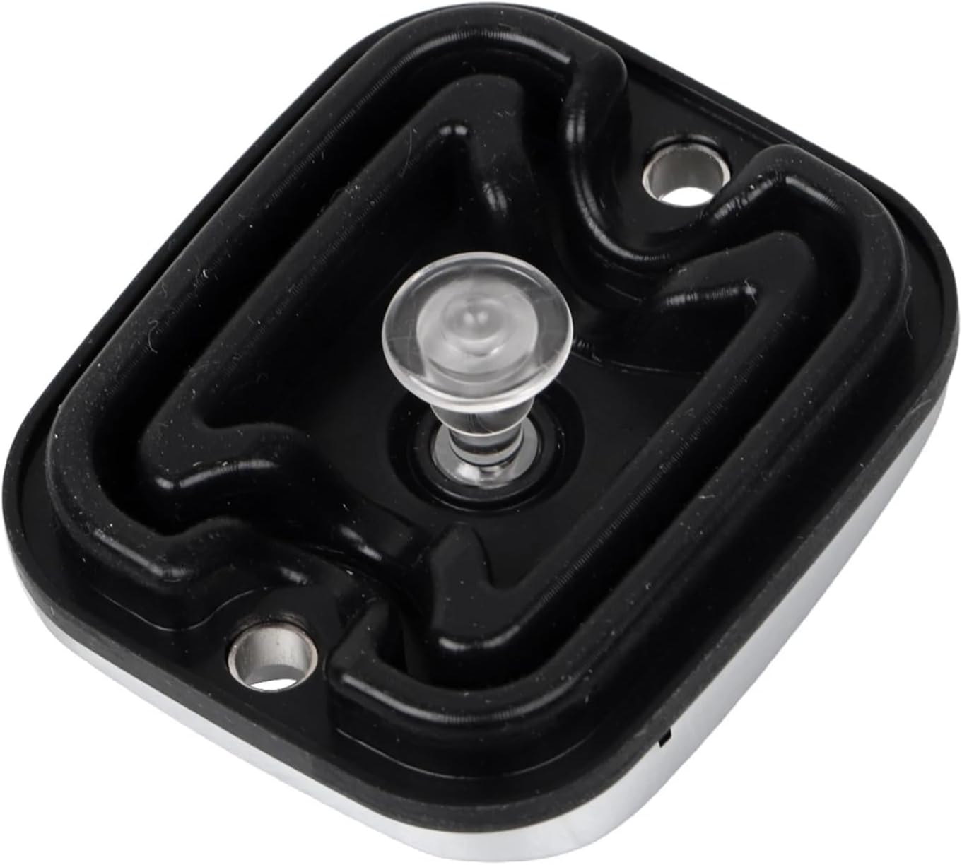 Front Brake Master Cylinder Cover Fluid Reservoir Cap Compatible with Harley Dyna 06-17 Softail 06-15 Touring Electra Glide Street Glide Road Glide Road King 05-07 Tri Glide 14-18 Chrome