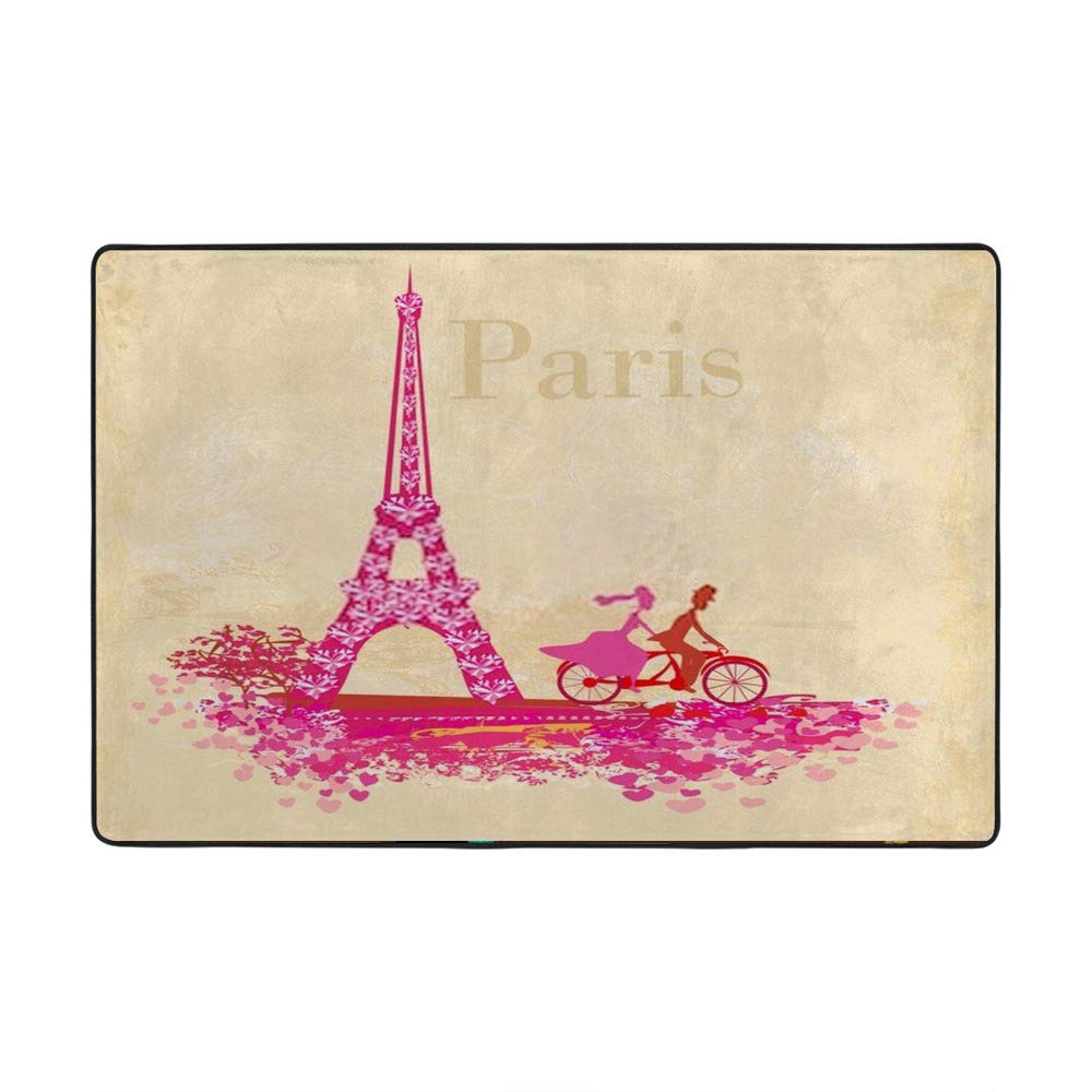 Tapis moderne de salon anti-tache en polyester Chehong grande taille