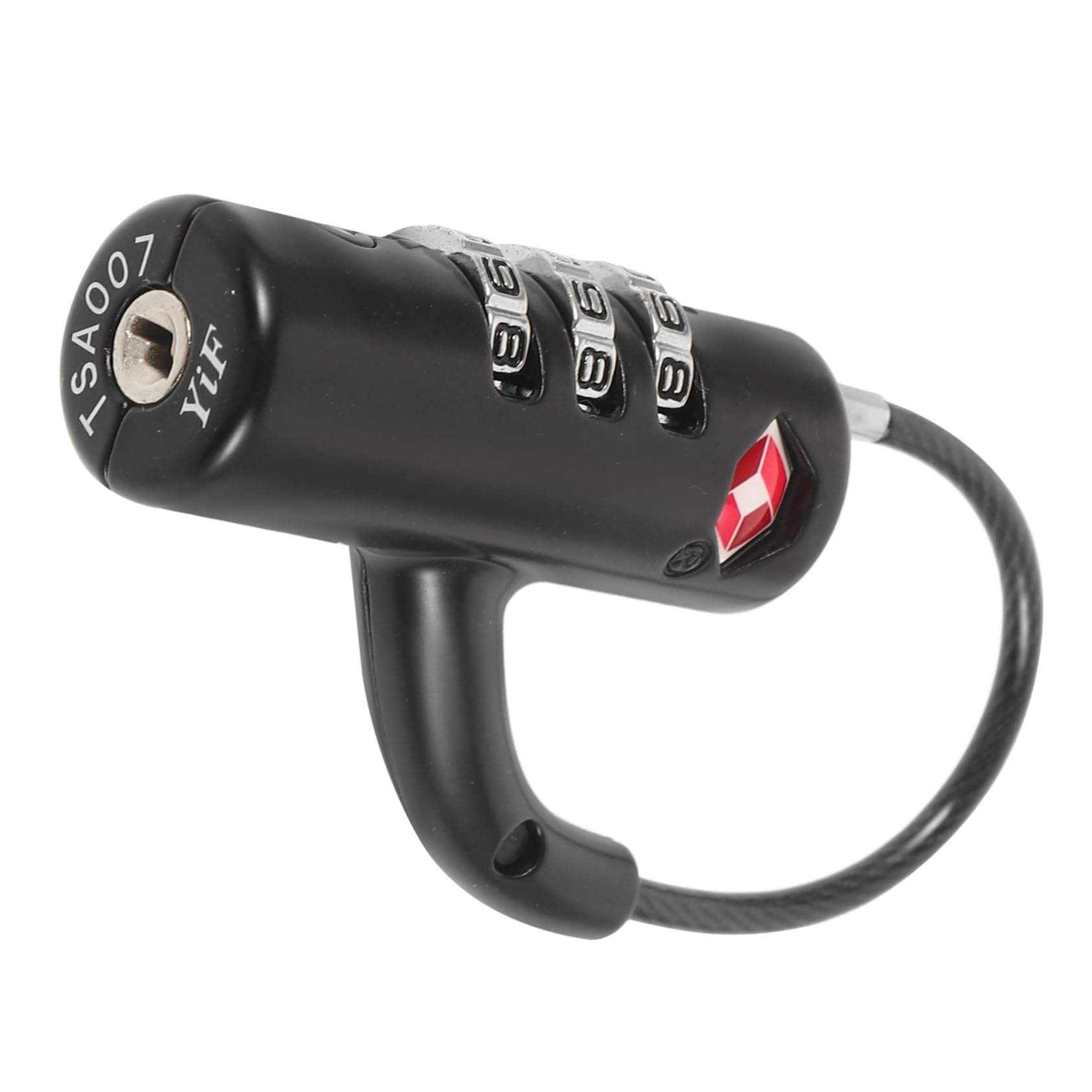 Gatuida 3piezas Candado De Equipaje Tsa Cerradura De Combinación De Seguridad Para Viaje Para Mochilas y Maletas
