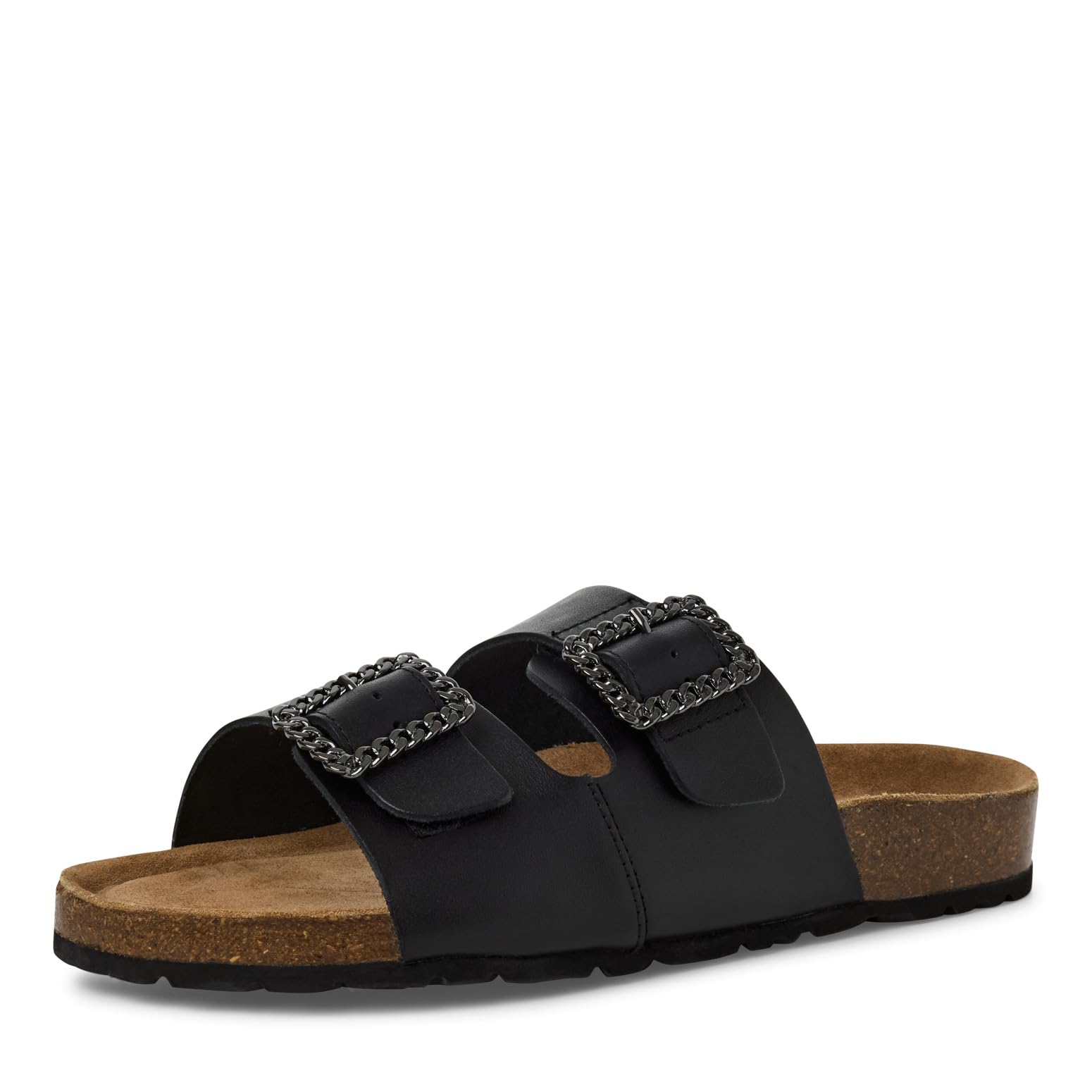 MARCO TOZZI Women's Sandale 2-27405-44, Black, 6 UK