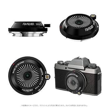 SG-imageウルトラシンレンズ 24mm f6.3 Lマウント SGーimage SG-image 24mm F6.3 ウルトラシンレンズ ライカL