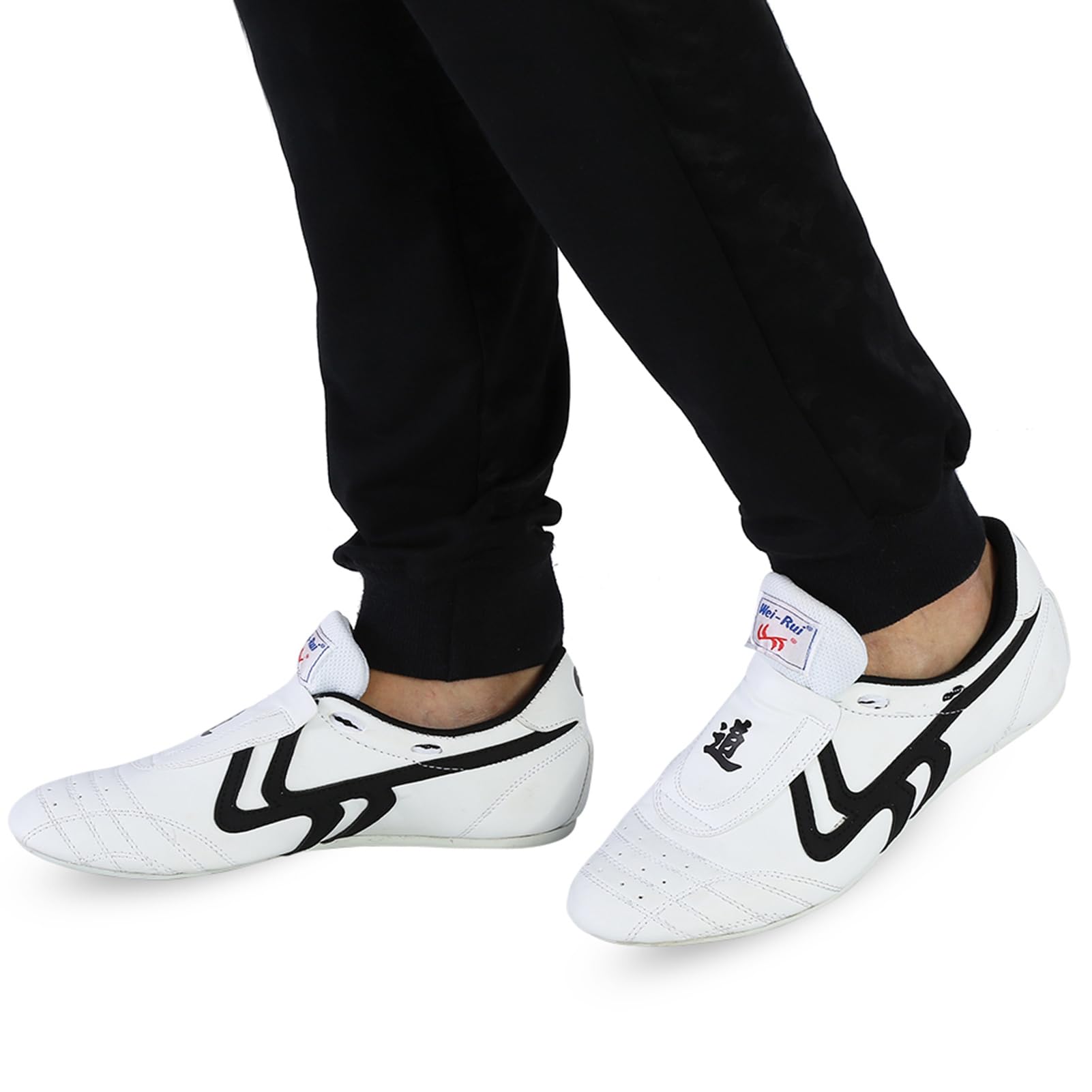 Taekwondo Shoes Boxing Kung Fu Zapatos Taichi Zapatos para Hombres Mujeres | Zapatos de Artes Marciales Transpirables Ligeros con Plantas de Goma Que No Son Deslizantes