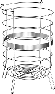 Turkey Fryer Parts for Charbroil Roaster Basket 29102626, Accessories Kit for Charbroil 12101550 14101550 14101550-A1 14101550-A2 08101472, Char-Broil The Big Easy TRU-Infrared Smoker Roaster & Grill