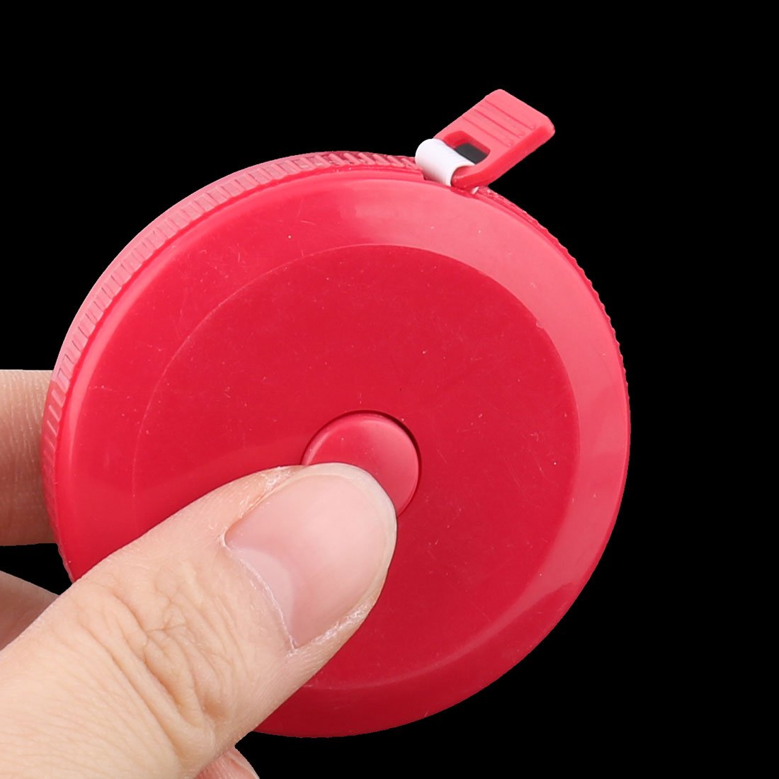 Aexit Black Yellow Tools & Home Improvement Case Retractable 7.5M 25FT Doublel Scale Steel Measuring Tape Measures Tape Ruler