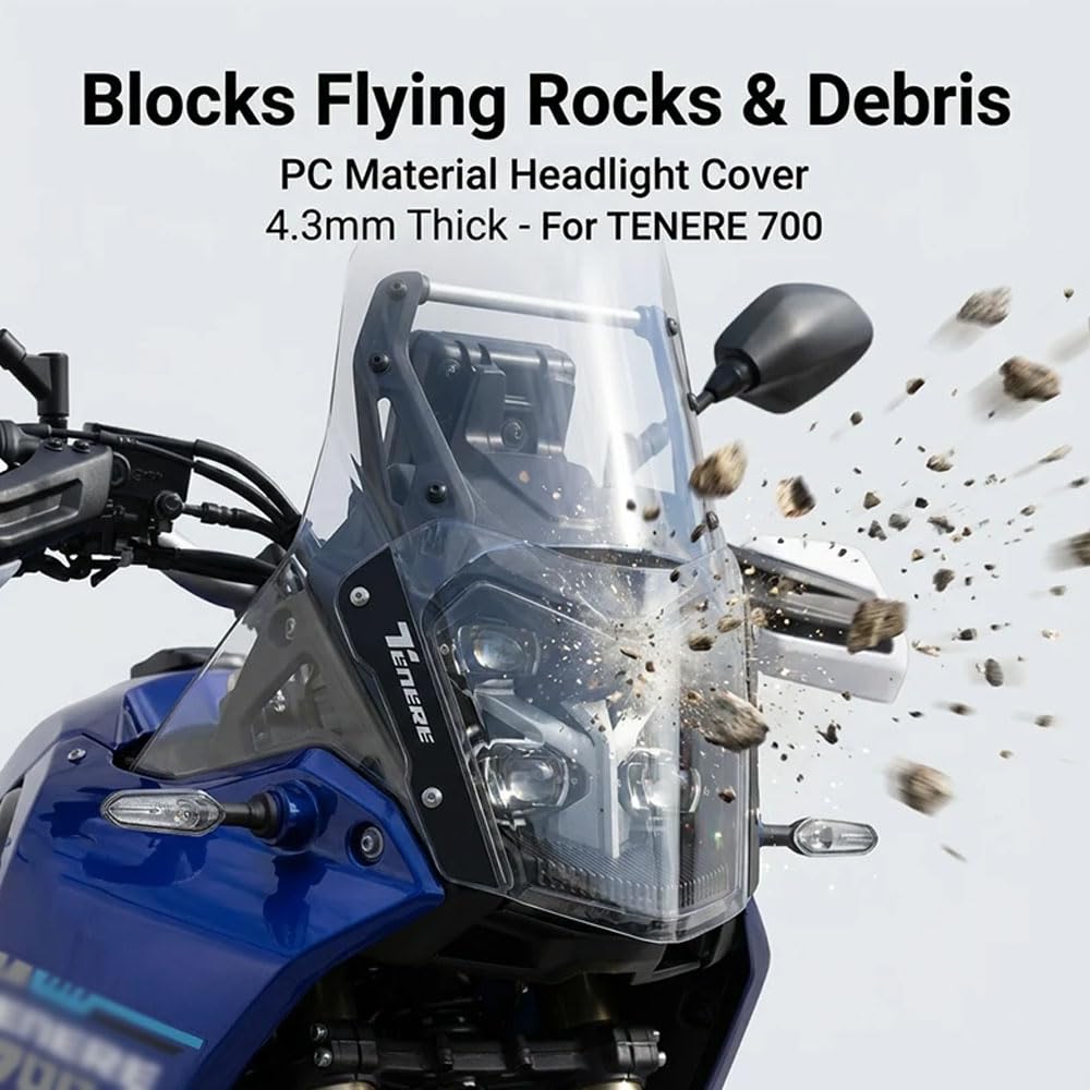 テネレ700 ヘッドライトプロテクター Amazon.co.jp: FOR テネレ700 Tenere 700 T700 Rally 2025 2026 ヘッド