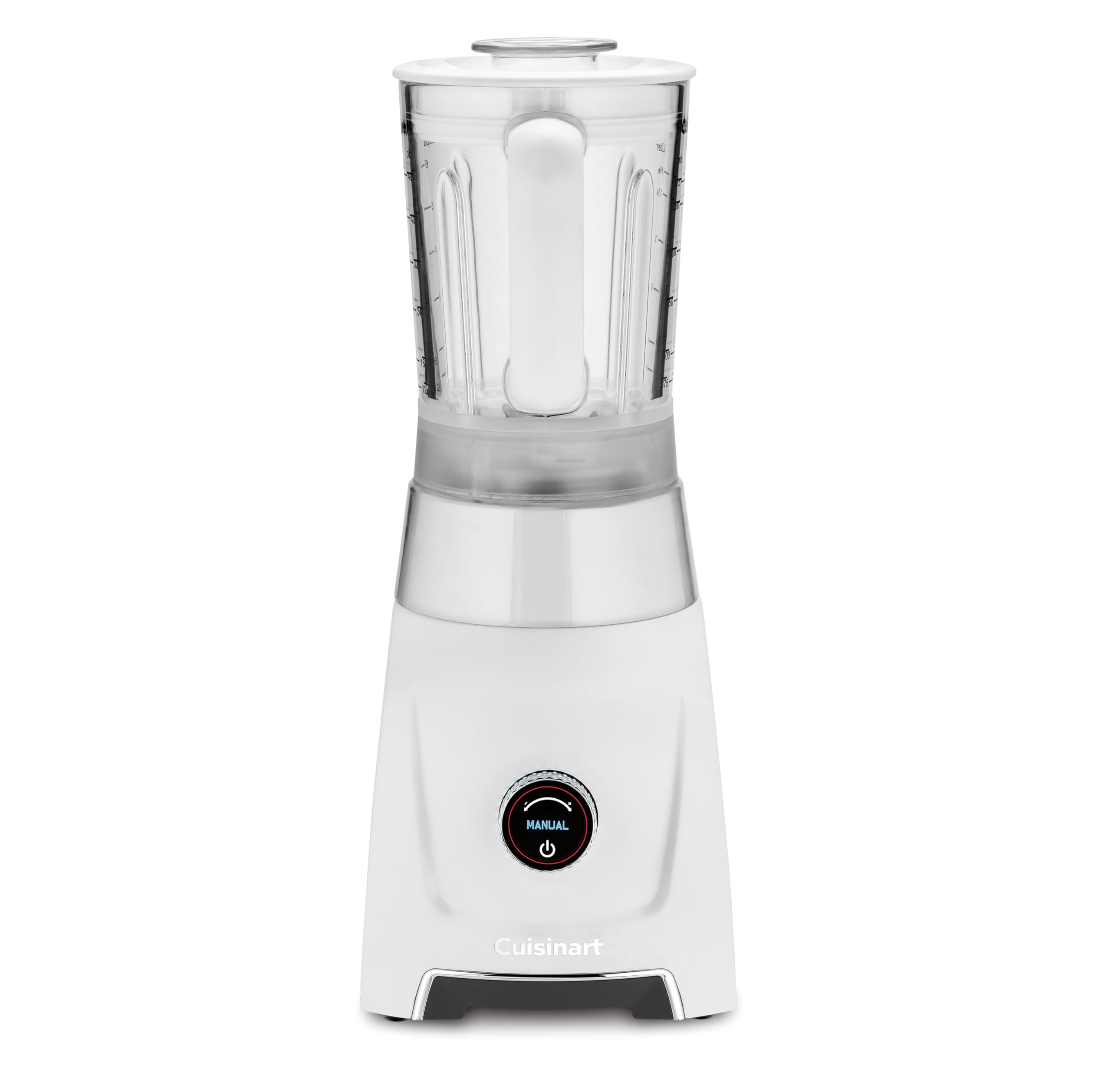Cuisinartハリケーン ブレンダー ホワイト Amazon.com: Cuisinart Hurricane® 48 oz Glass Jar Digital
