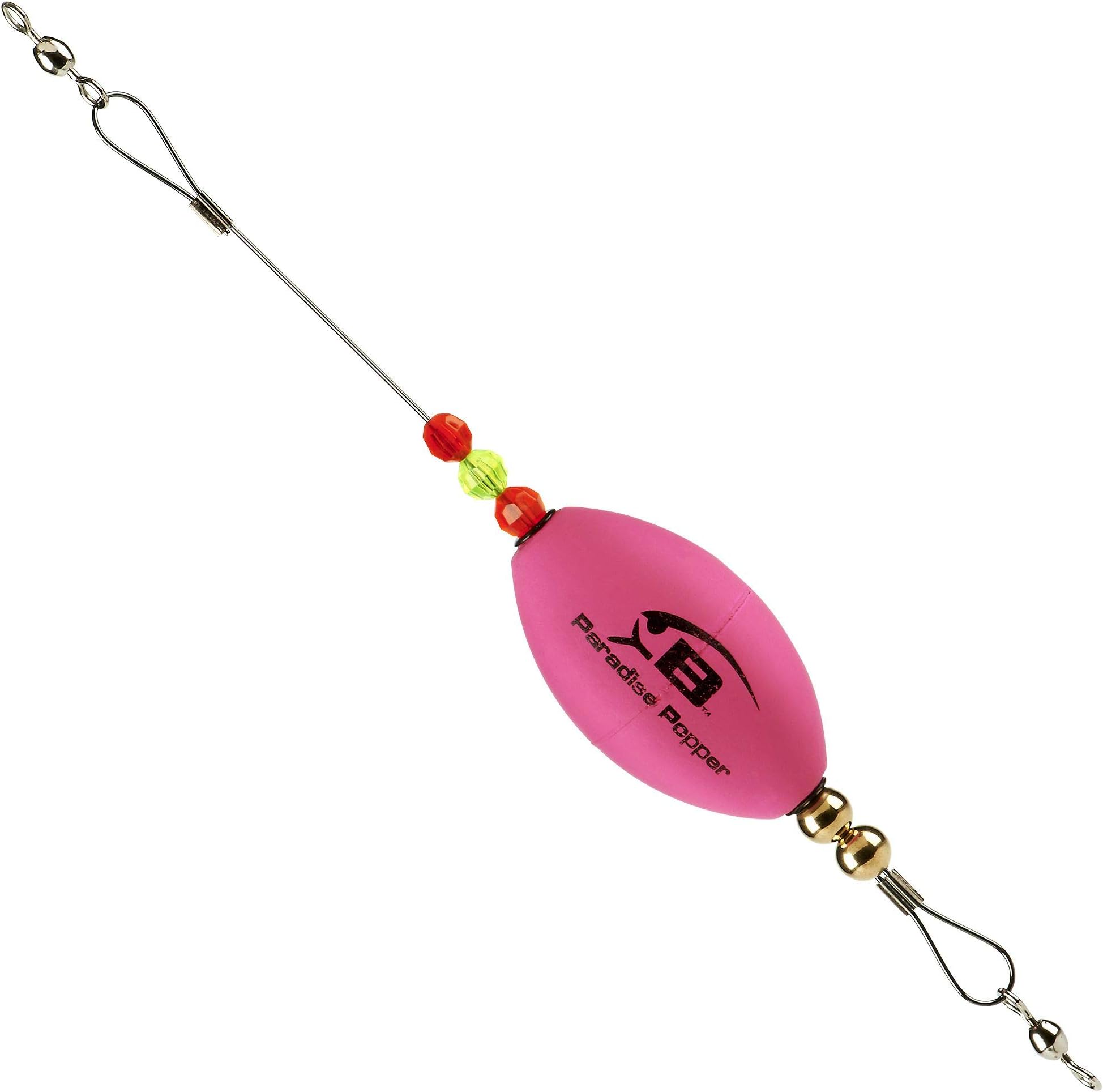 Bomber Lures Paradise Popper Oval Fishing Lure, Pink