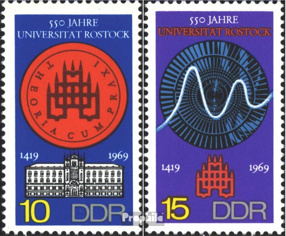 Prophila Collection DDR Block 34-Block 36 (Completa Edizione) MNH ** MNH 1972 Meteorologi-Assemblea (Francobolli per i Collezionisti) Spazio