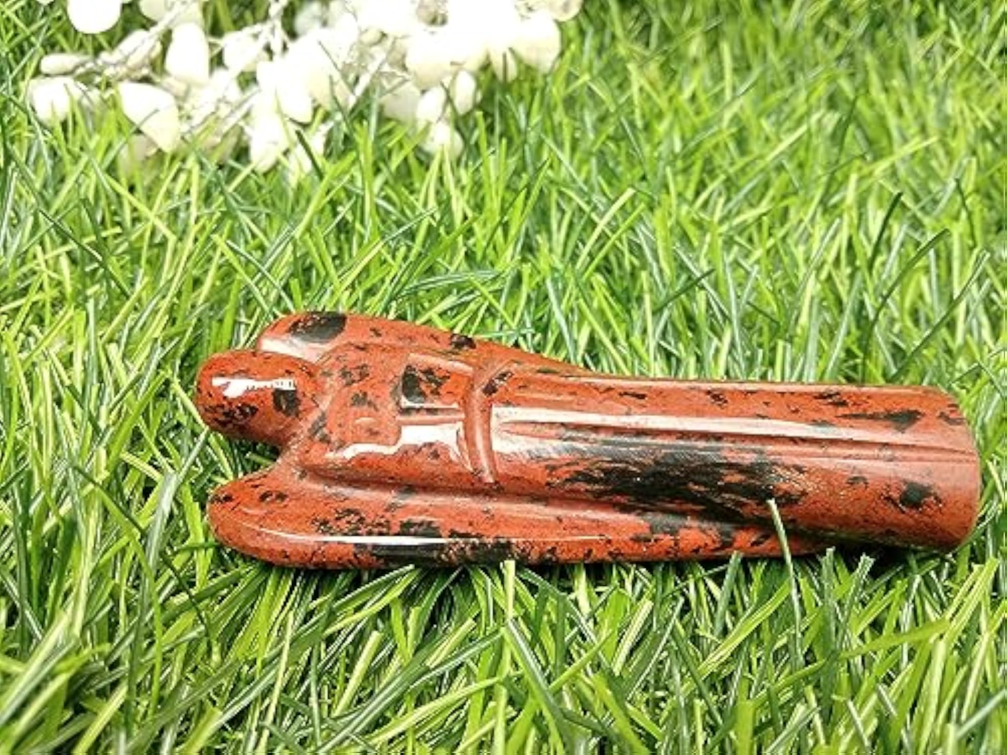 Jet Mahogany Obsidian 3 Angel Healing Chakra Balancing