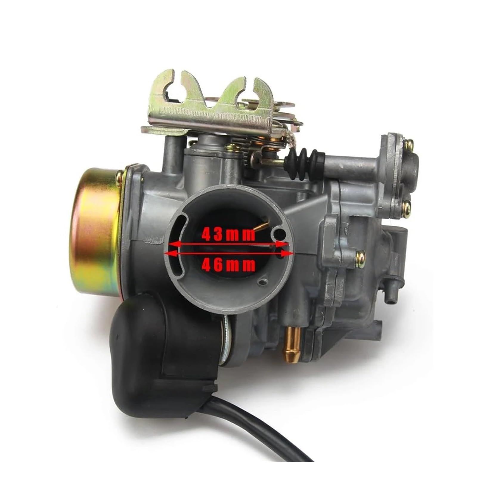 Carburatore Carb Kit Carbu Carburatore Per Moto CVK30 Da 30 Mm Per Scooter ATV UTV GY6 150 Cc 200 Cc 250 Cc Bici Da Strada Scooter Moto Fuoristrada