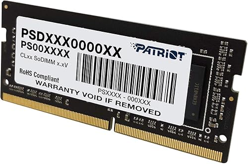 Miniatura 4 de Patriot Signature Line DDR4 16GB 2666MHz CL19 SODIMM Single