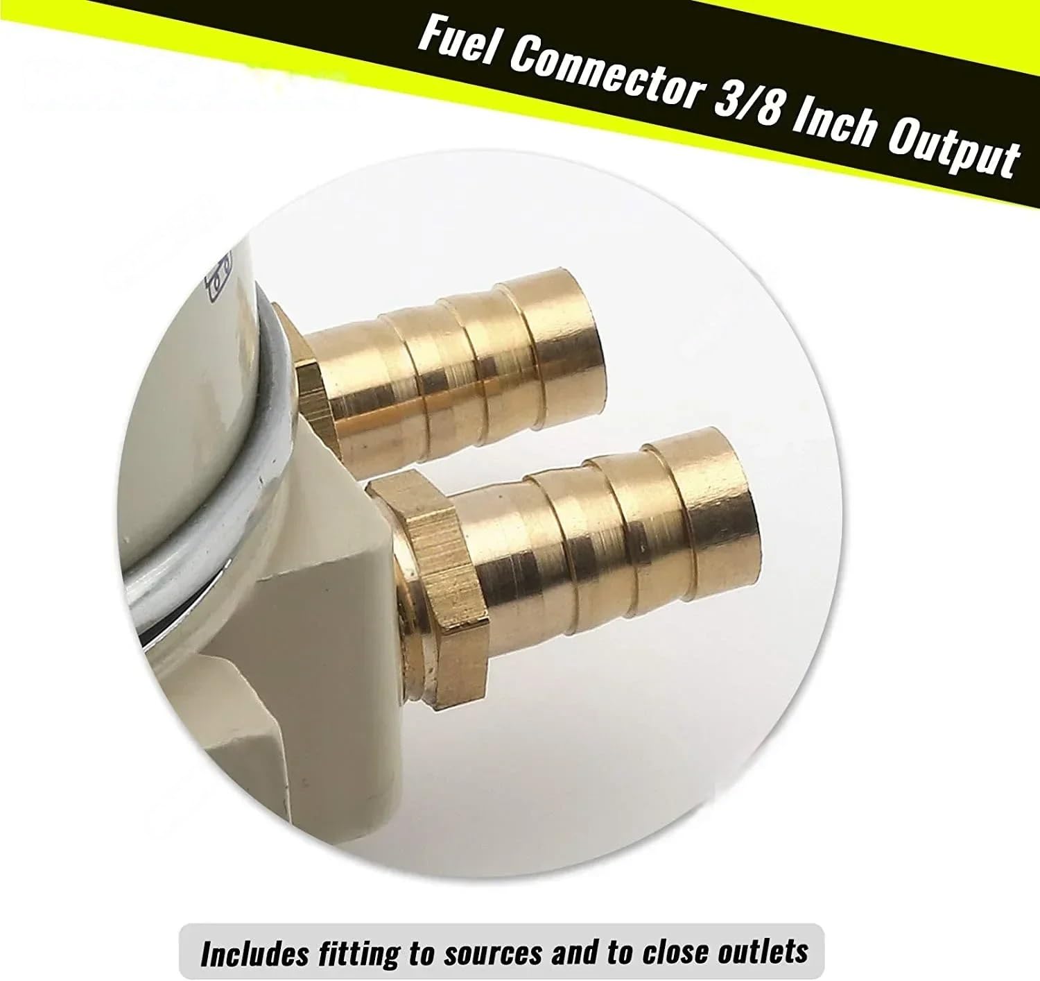 Filtro De Diésel para Coche R12T, Kit Separador De Aguaparafiltro De Combustible - Rosca Marina, Reemplaza S3240 120At Npt Zg1/4-19, Compatible con Filtro De Combustible De 3/8 De Pulgada.