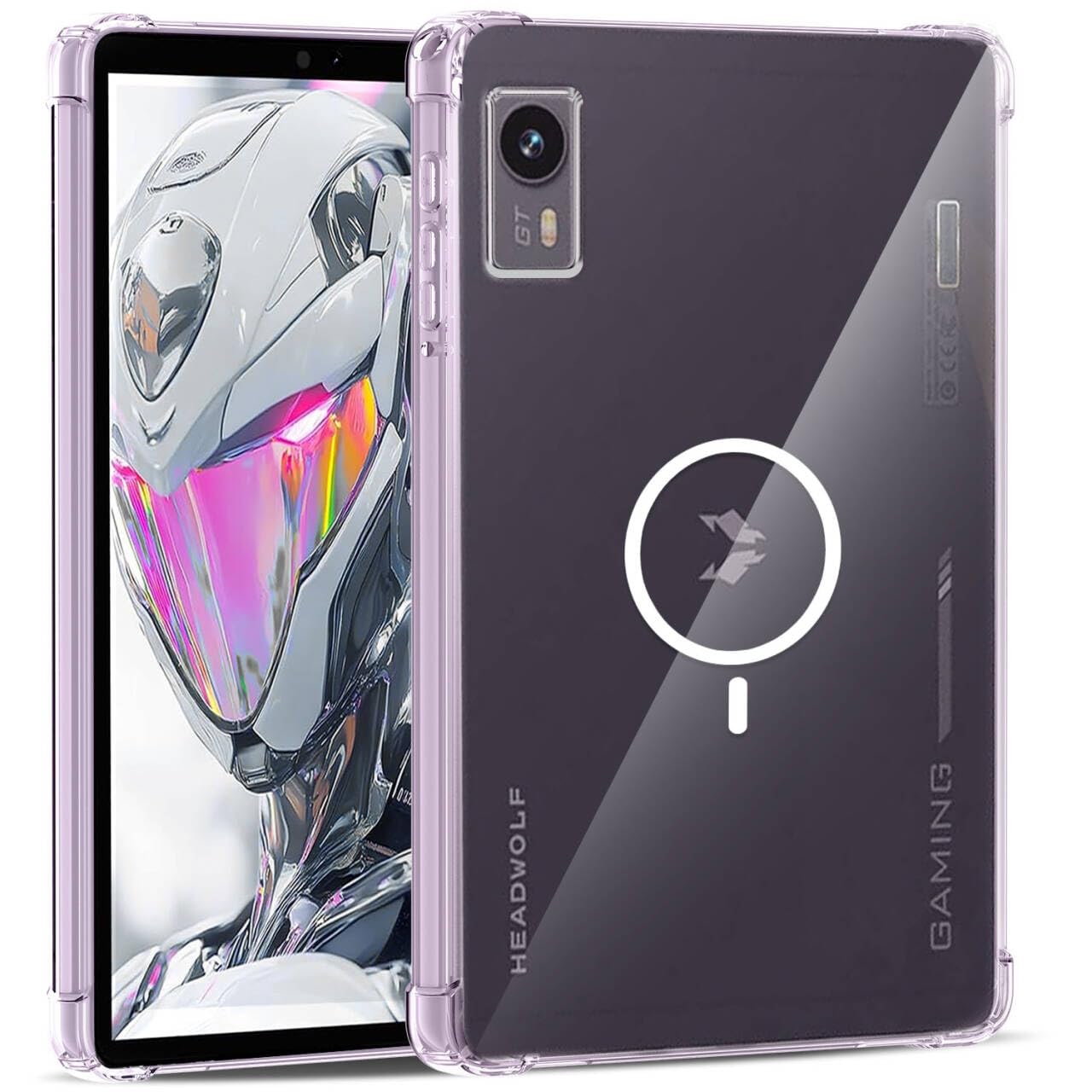 Amazon.co.jp: MARR For Headwolf Titan 1 ケース クリア タブレット 8