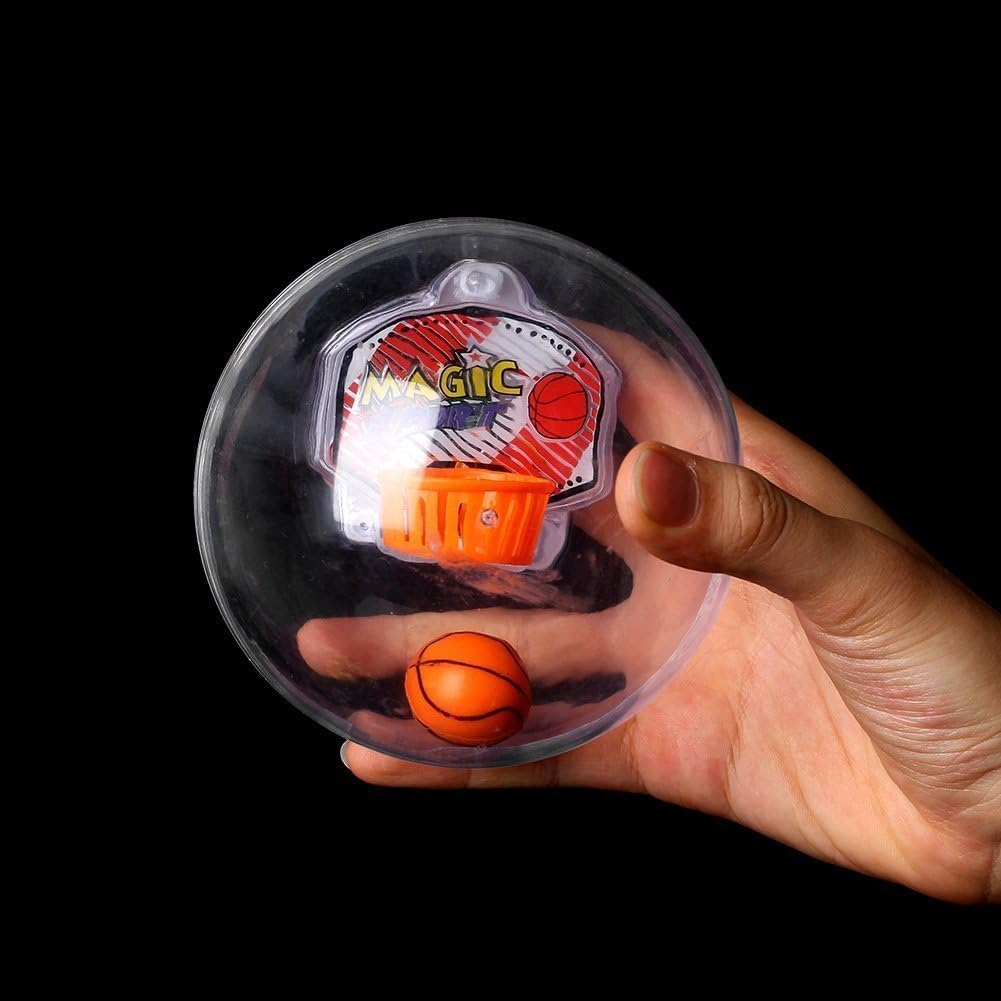C&H Solutions Mini Basketball Game,Basketball Shooting,Basketball Electronic Game,New Fingertips Basketball Decompression Handheld Shooting Games,Handheld Basket Ball Hoops Rocking Game