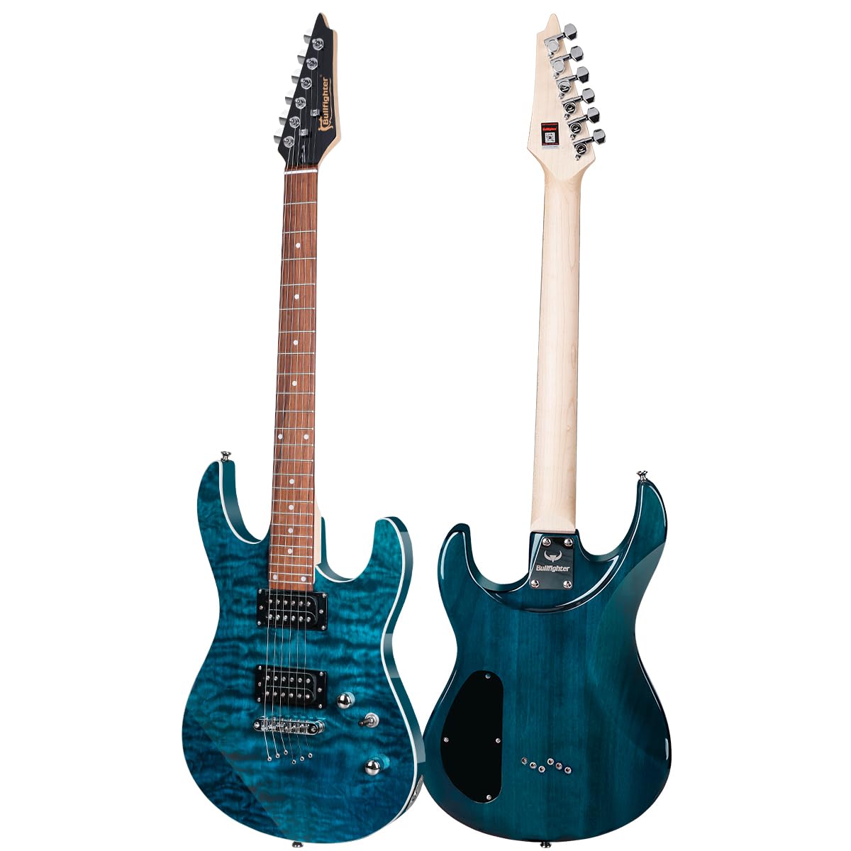 Amazon | Bullfighter エレキギター トラベルギターセットアクセサリー