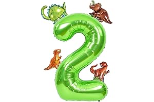 TONIFUL Squeaky the Balloon Dino