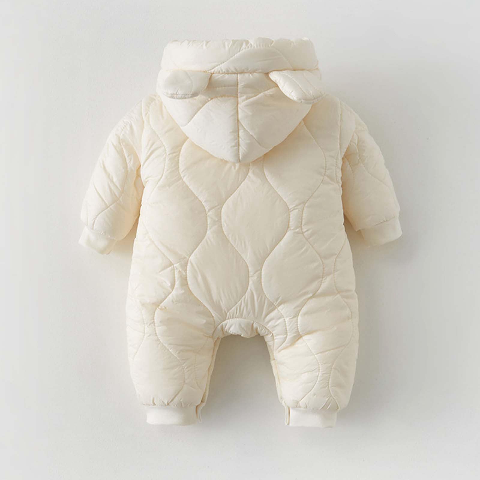 Pagliaccetto Neonato Invernale Tuta Da Neve Giubbotto Neonata 6 9 Mesi Tutine Invernali Bimba Tutone Sci Bambina 2 Anni Cappotto Bimbo Tutina 0 3 Imbottita Completi Impermeabile Bambino 12M 10