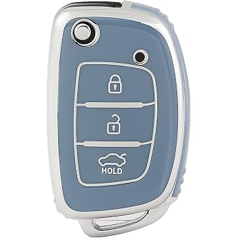OFFCURVE Key Cover for Hyundai i10 i20 i30 ix20 ix25 ix35 Santa Fe