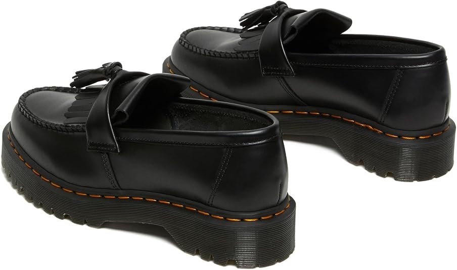 Amazon | Dr. Martens Adrian Bex ブラック UK 12 (US メンズ 13) M