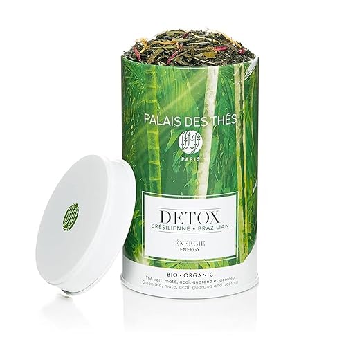 Miniatura 12 de Palais des Thés Té sin cafeína, mezcla de hierbas orgánicas escandinavas de bienestar con abedul, espino amarillo, arándano y arándano, té de hojas