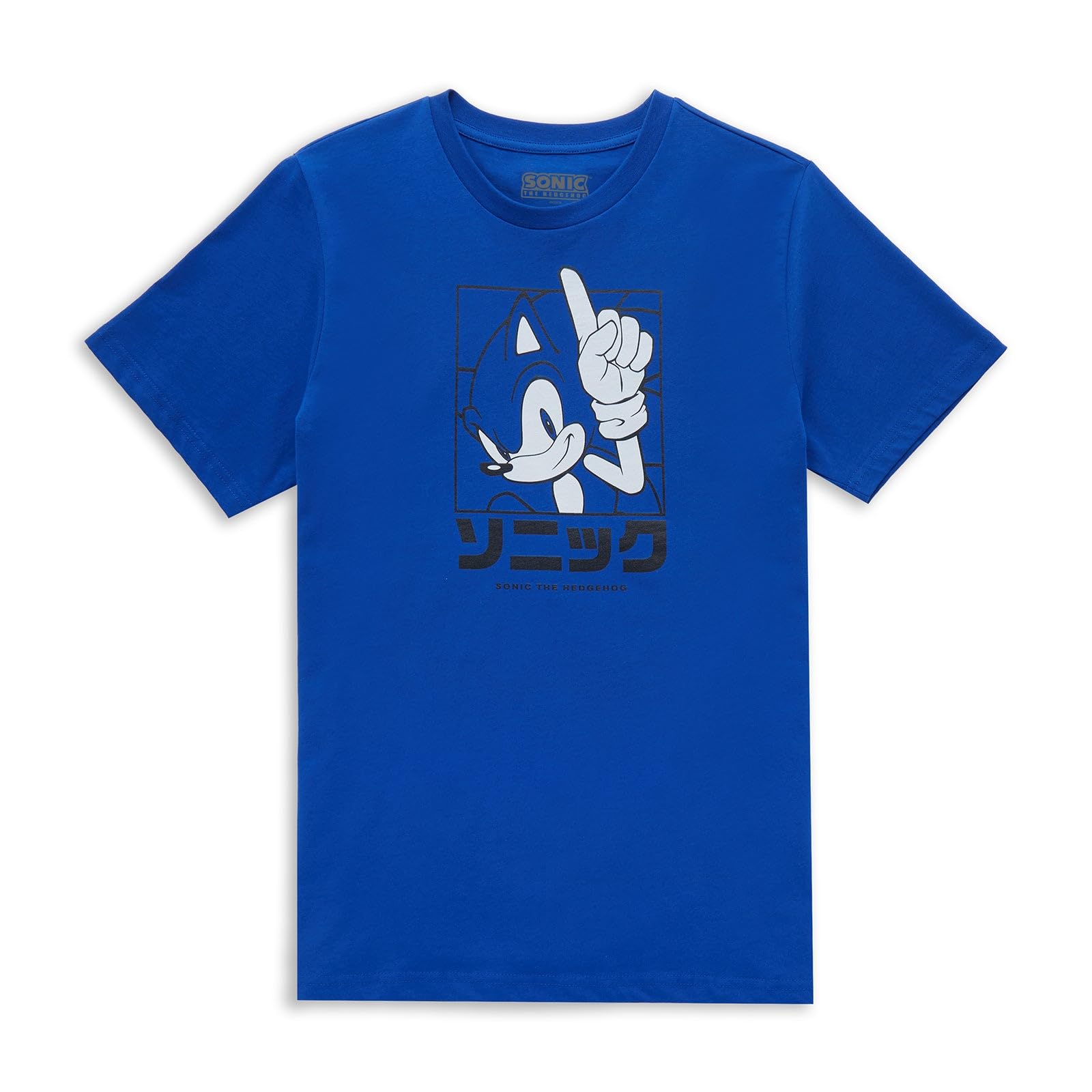 Sonic the Hedgehog - T-Shirt - Small - Blue