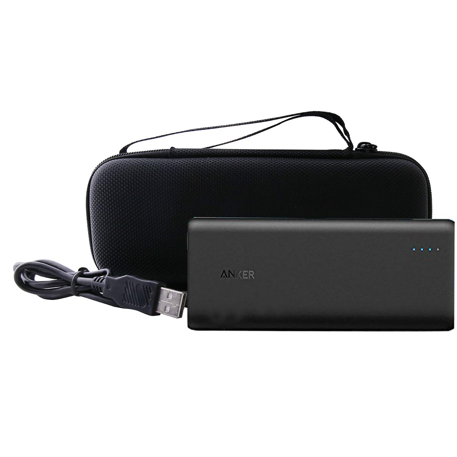 モバイル充電器ケース Amazon | for PowerCore 20100 (20100mAh 2ポート モバイル