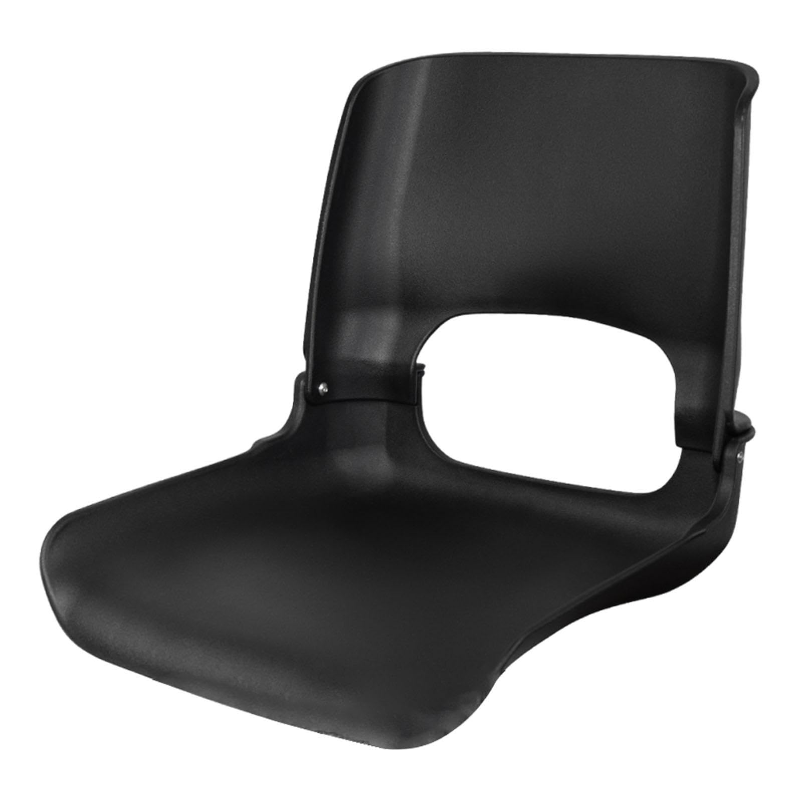Asiento Plegable de Respaldo Alto para Embarcaciones, Silla de de Repuesto Cómoda, Asiento para Kayakistas en La del Barco.