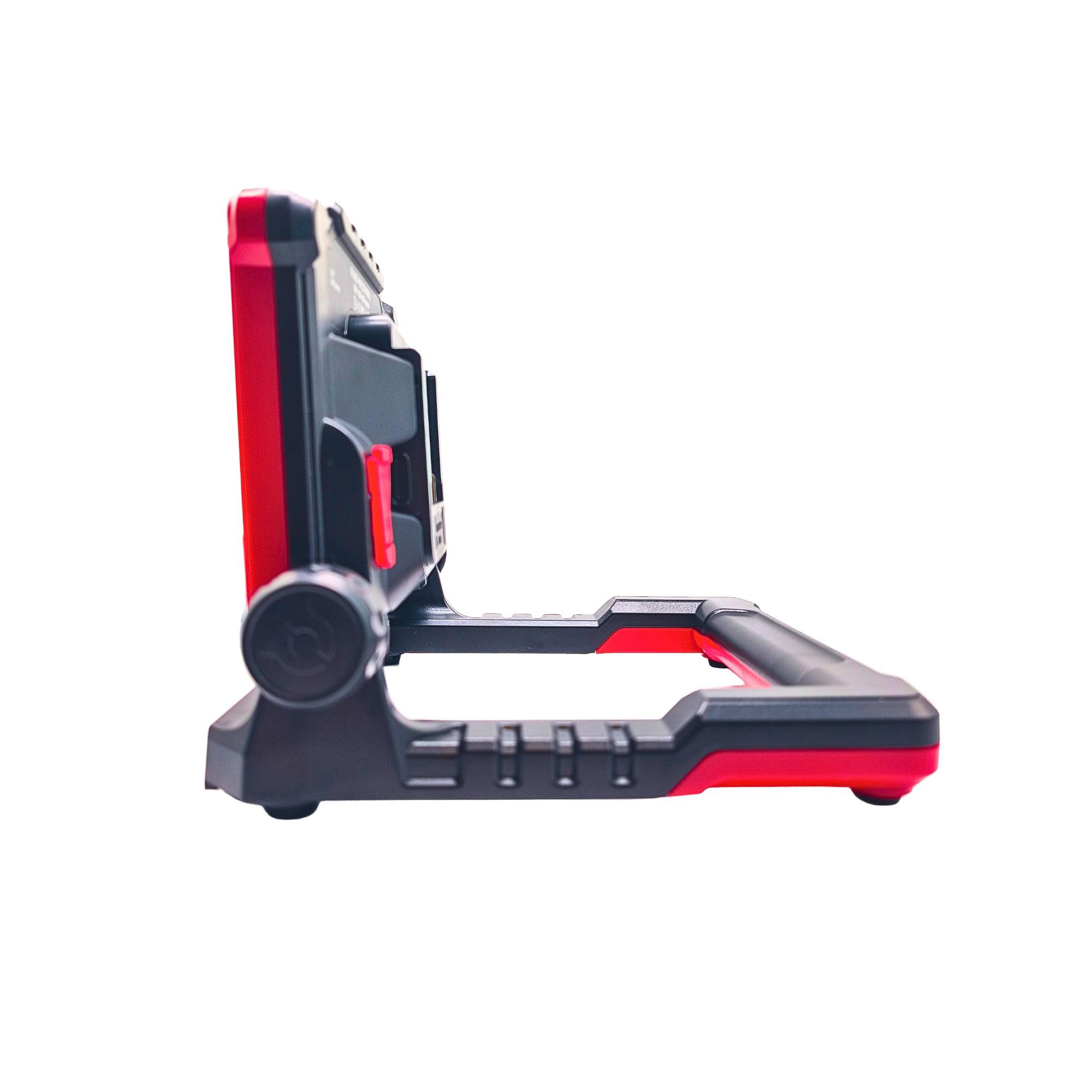 Luz de Trabajo LED con Batería Incluida 18-21V 4.0Ah | Foco Recargable 3000 lm con USB, 3 Modos de Luz y Base Plegable | Compatible con Herramientas Profesionales 18V | Haukka | Recargable